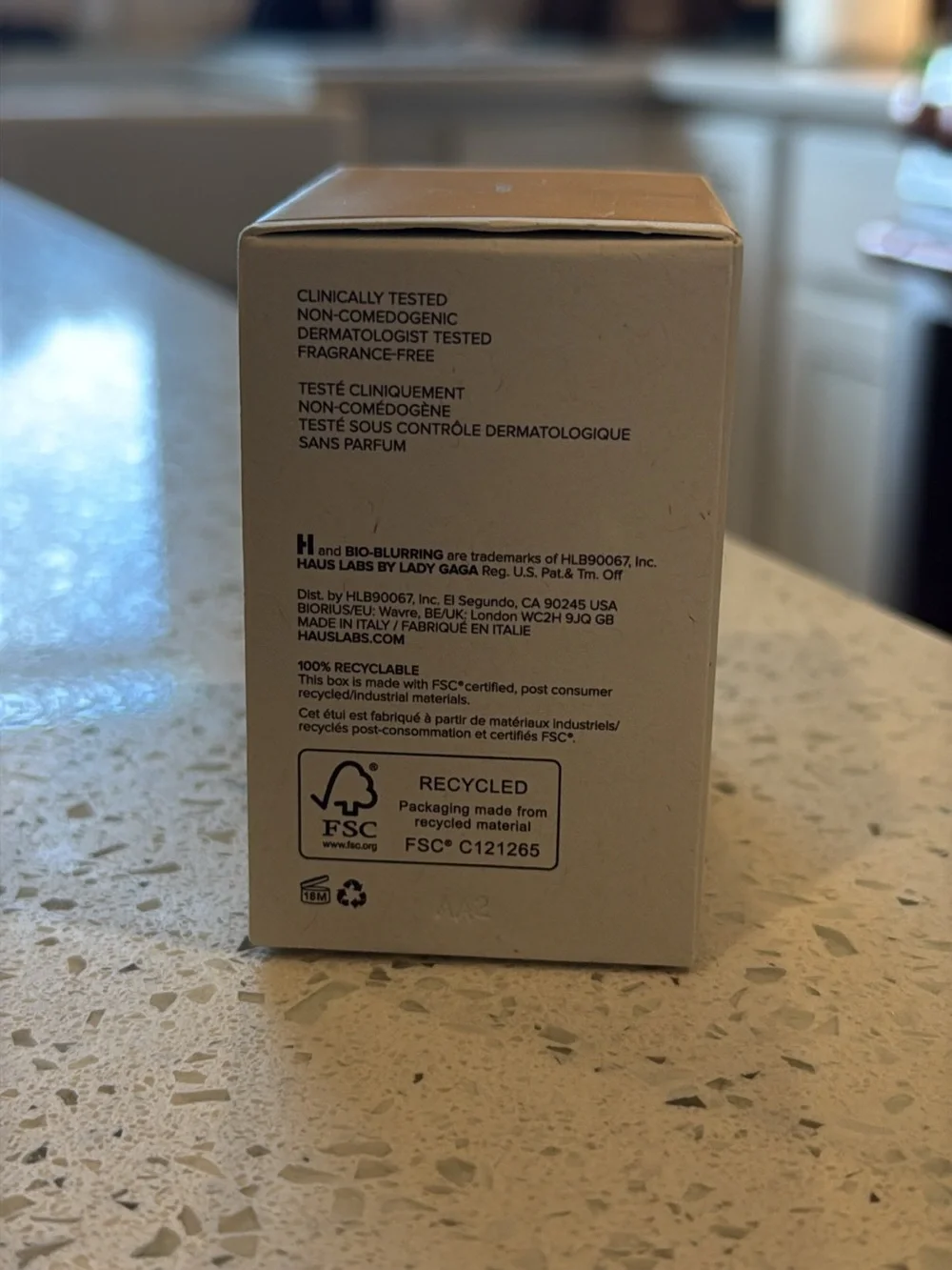 Haus Labs Bio-Blurring Loose Setting Powder - Golden